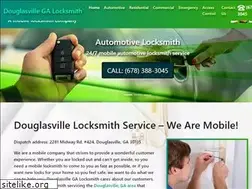Sites similar to douglasvillegalocksmith.com
