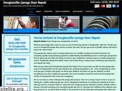 Sites similar to douglasvillegaragedoorrepair.com