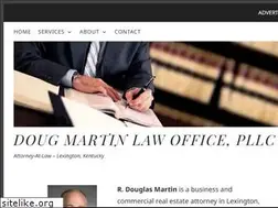 Sites similar to dougmartinlaw.com