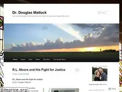 Sites similar to dougmatlock.wordpress.com