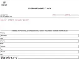 Sites similar to dougrichertchevybuick.com