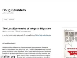 Sites similar to dougsaunders.net