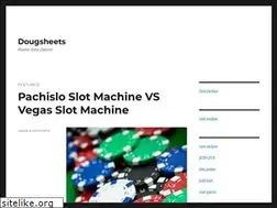 Sites similar to dougsheets.com