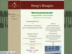 Sites similar to dougshoagies.com