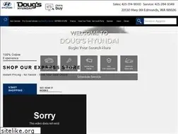 Sites similar to dougshyundai.com
