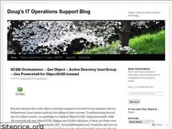 Sites similar to dougsigmon.wordpress.com