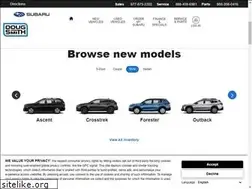 Sites similar to dougsmithsubaru.com