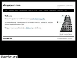 Sites similar to dougspeed.com