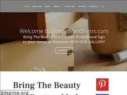 Sites similar to dougswoodsigns.com