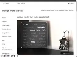 Sites similar to dougswordclocks.com