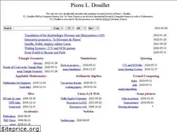 Sites similar to douillet.info