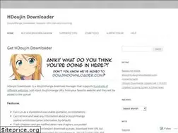 Sites similar to doujindownloader.wordpress.com