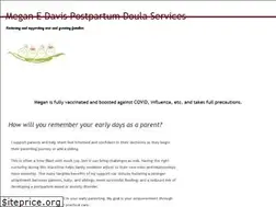 Sites similar to doulamegandavis.com