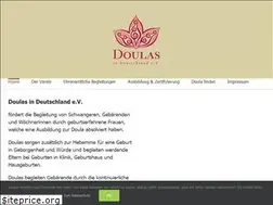 Sites similar to doulas-in-deutschland.de