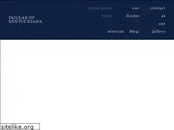 Sites similar to doulasofkentuckiana.com