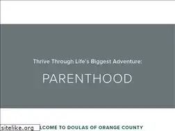 Sites similar to doulasoforangecounty.com