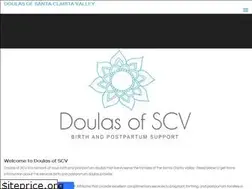 Sites similar to doulasofscv.com