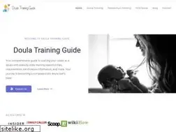 Sites similar to doulatrainingguide.com