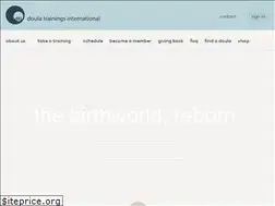 Sites similar to doulatrainingsinternational.com