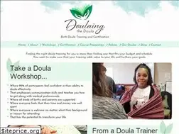 Sites similar to doulaworkshop.com