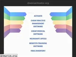 Sites similar to doulciactivator.org