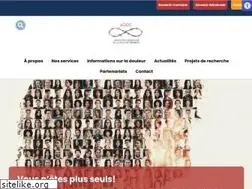 Sites similar to douleurchronique.org