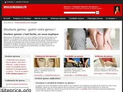 Sites similar to douleurgenou.fr
