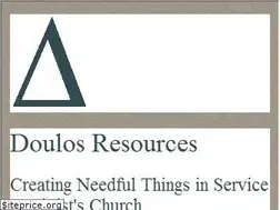 Sites similar to doulosresources.org
