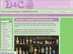 Sites similar to doulton4collectors.co.uk
