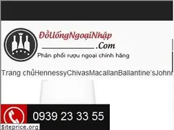 Sites similar to douongngoainhap.com