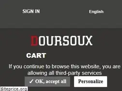 Sites similar to doursoux.com