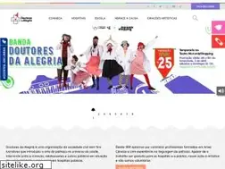 Sites similar to doutoresdaalegria.org.br