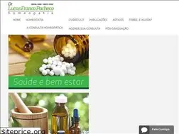 Sites similar to doutorlucashomeopatia.com.br