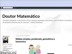 Sites similar to doutormatematico.blogspot.com