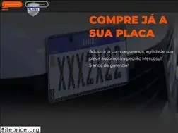 Sites similar to doutorplacas.com.br