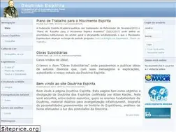 Sites similar to doutrinaespirita.com.br