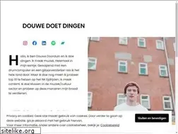 Sites similar to douwedoetdingen.com