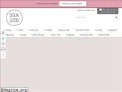 Sites similar to doux-good.com