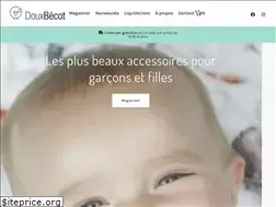 Sites similar to douxbecot.com