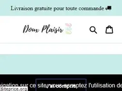 Sites similar to douxplaisir.com