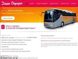 Sites similar to douxvoyages.fr