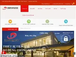 Sites similar to dovaco.vn