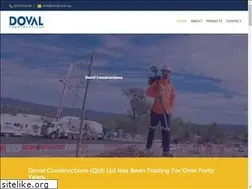 Sites similar to doval.com.au