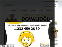 Sites similar to dovalioglu.com