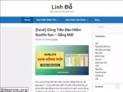 Sites similar to dovanlinh.com