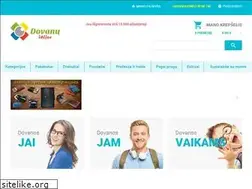 Sites similar to dovanuidejos.lt