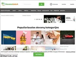Sites similar to dovanusala.lt