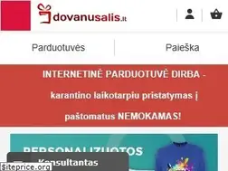Sites similar to dovanusalis.lt