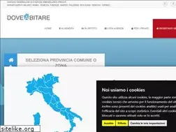 Sites similar to doveabitare.it