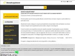 Sites similar to doveacquistare.org